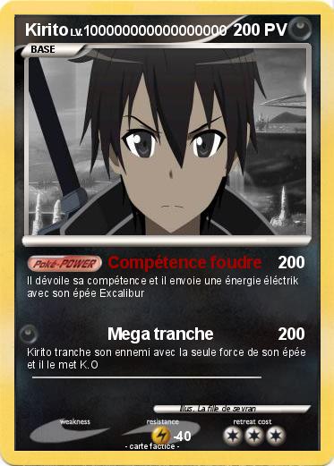 Pokemon Kirito