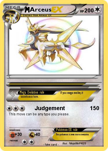 Pokemon Arceus