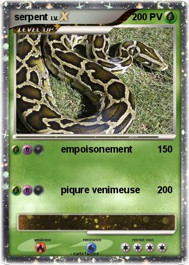 Pokemon serpent