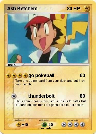 Pokemon Ash Ketchem