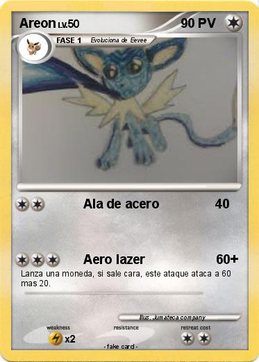Pokemon Areon
