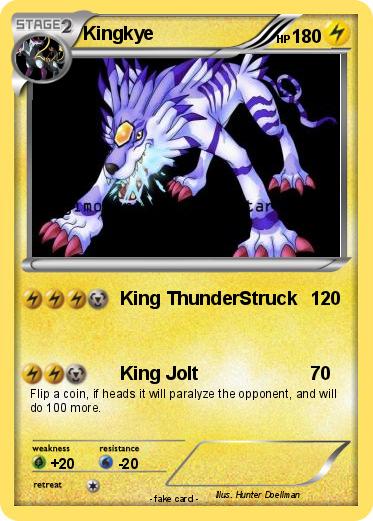 Pokemon Kingkye