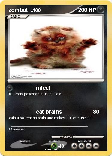 Pokemon zombat