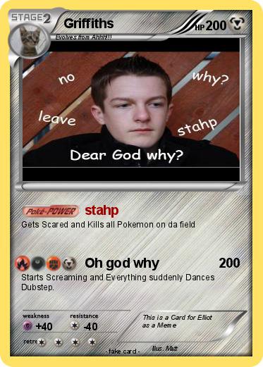 Pokemon Griffiths