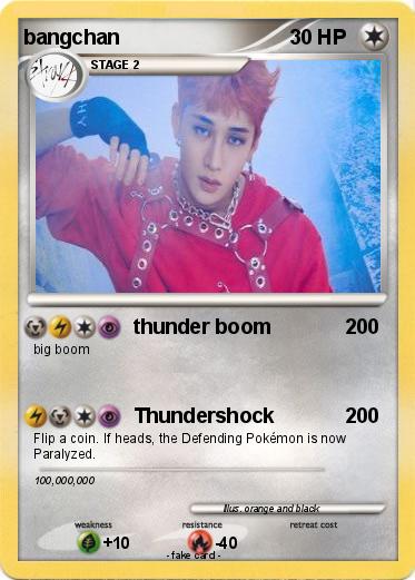 Pokemon bangchan