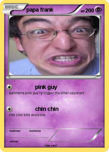 Pokemon papa frank