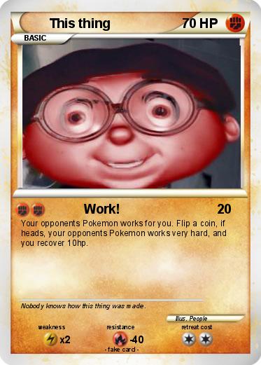 Pokemon This thing