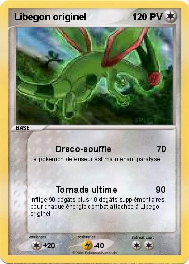 Pokemon Libegon originel