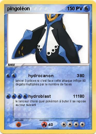 Pokemon pingoléon