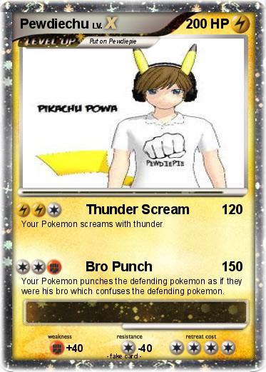Pokemon Pewdiechu