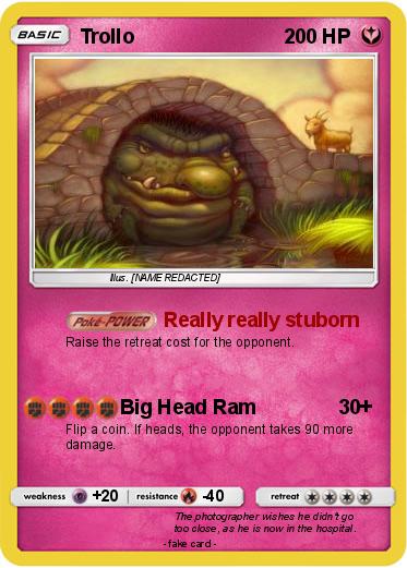 Pokemon Trollo