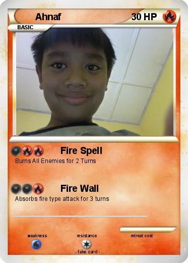 Pokemon Ahnaf