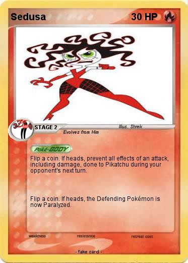 Pokemon Sedusa
