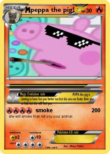 Pokemon peppa the pig!