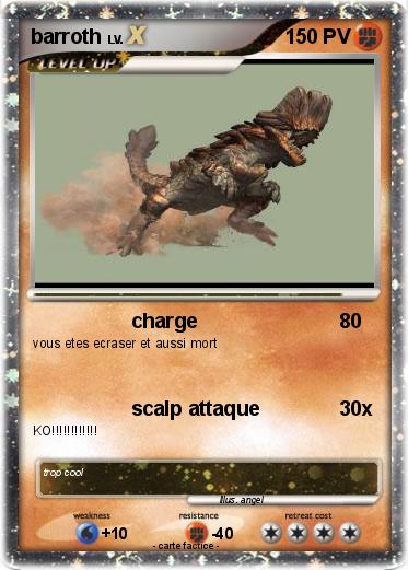 Pokemon barroth