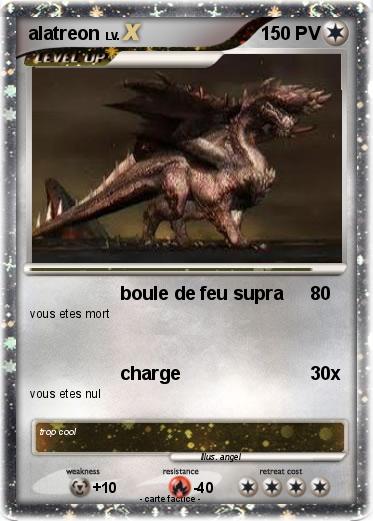Pokemon alatreon