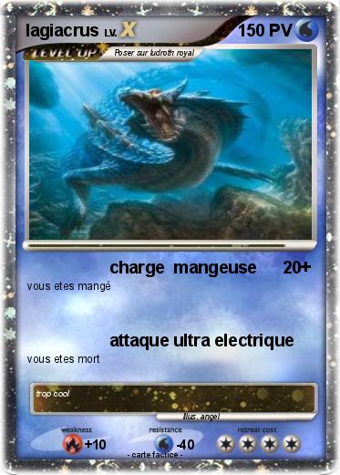 Pokemon lagiacrus