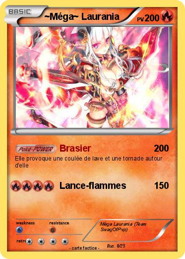 Pokemon ~Méga~ Laurania