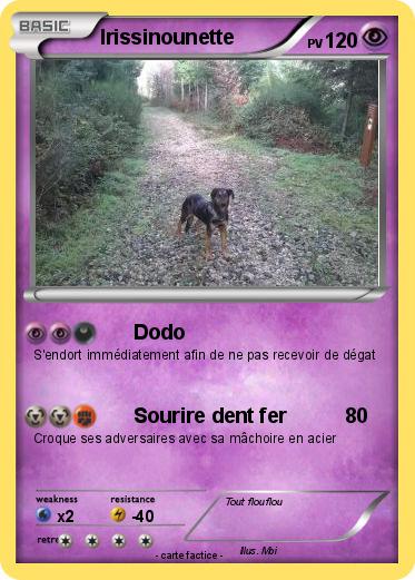 Pokemon Irissinounette