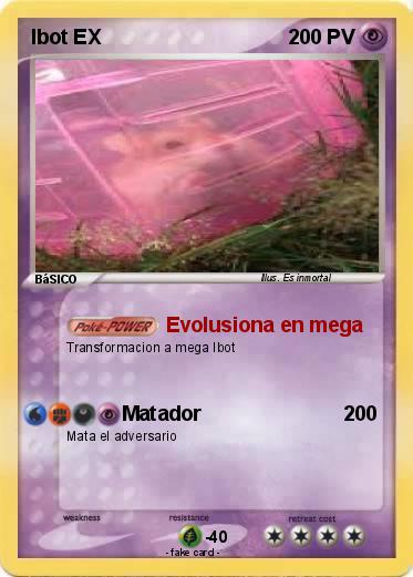 Pokemon Ibot EX