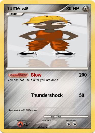 Pokemon Turtle