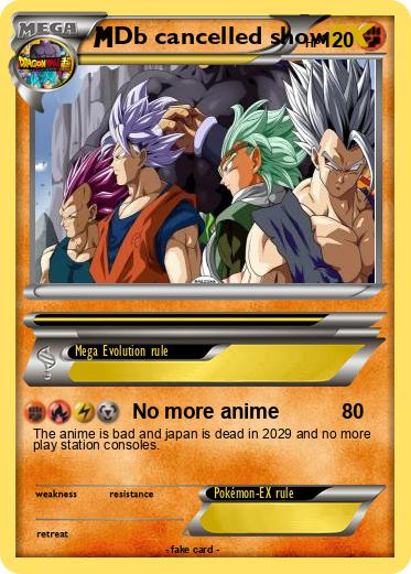 Pokemon Db cancelled show