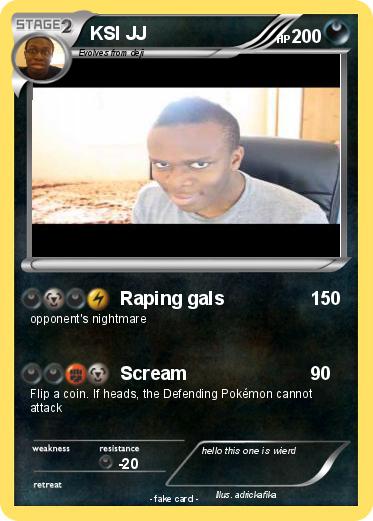 Pokemon KSI JJ