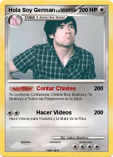 Pokemon Hola Soy German