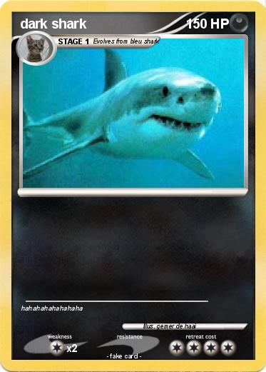Pokemon dark shark