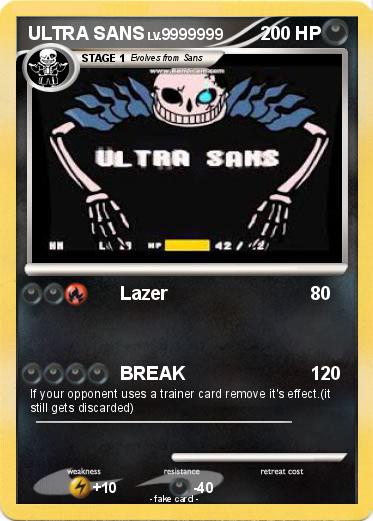 Pokemon ULTRA SANS
