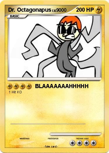 Pokemon Dr. Octagonapus
