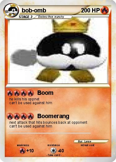 Pokemon bob-omb