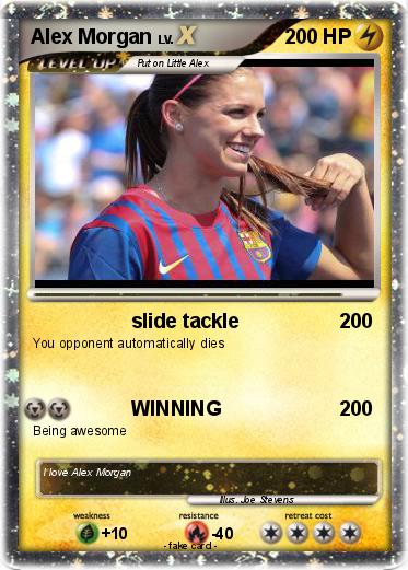 Pokemon Alex Morgan