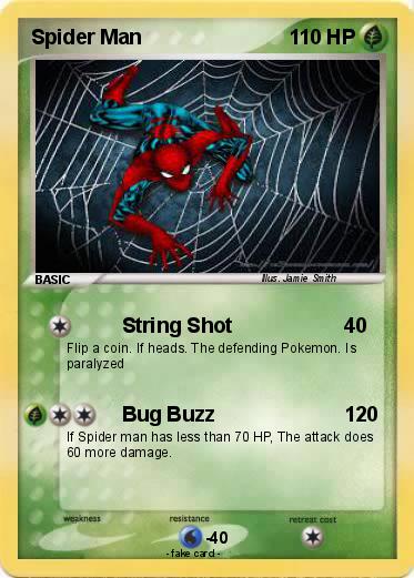 Pokemon Spider Man