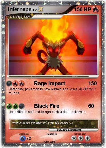 Pokemon Infernape