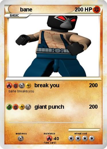 Pokemon bane