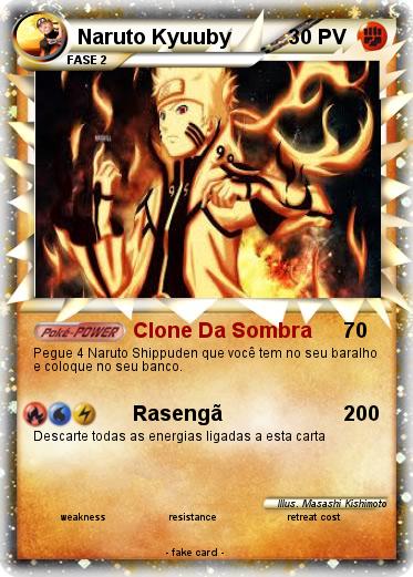 Pokemon Naruto Kyuuby