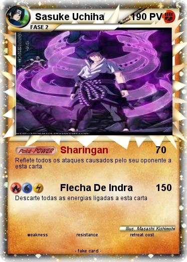Pokemon Sasuke Uchiha