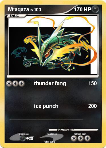 Pokemon Mraqaza
