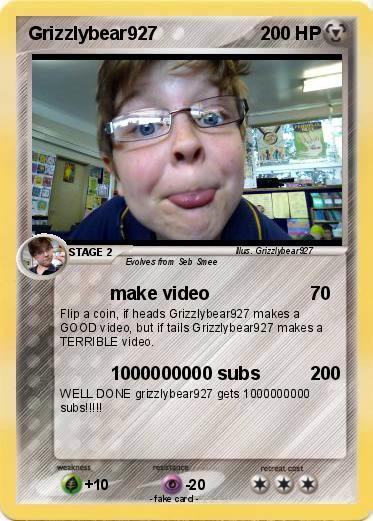 Pokemon Grizzlybear927