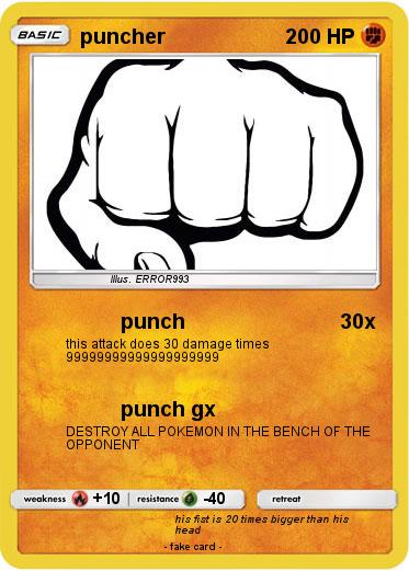 Pokemon puncher