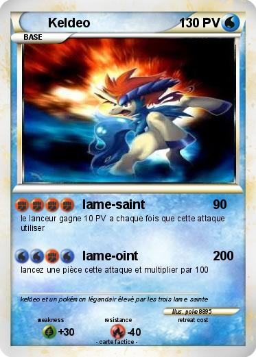 Pokemon Keldeo