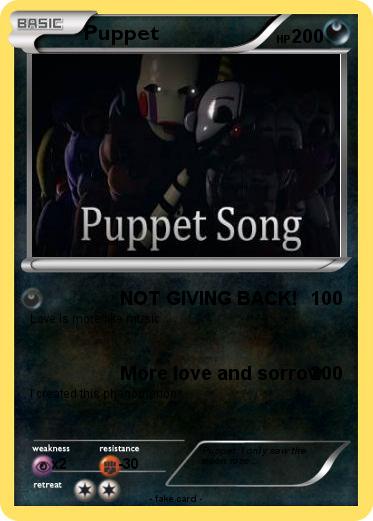 Pokemon Puppet