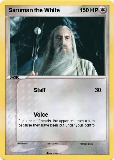Pokemon Saruman the White