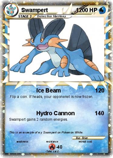 Pokemon Swampert                  1