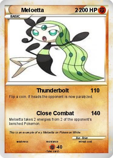 Pokemon Meloetta                    2