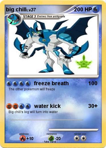 Pokemon big chill