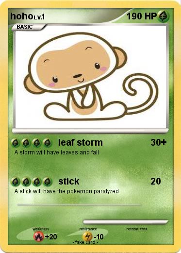 Pokemon hoho