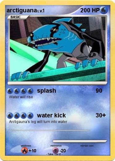Pokemon arctiguana
