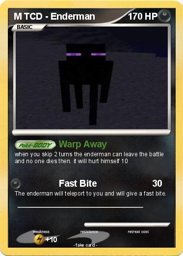 Pokemon M TCD - Enderman